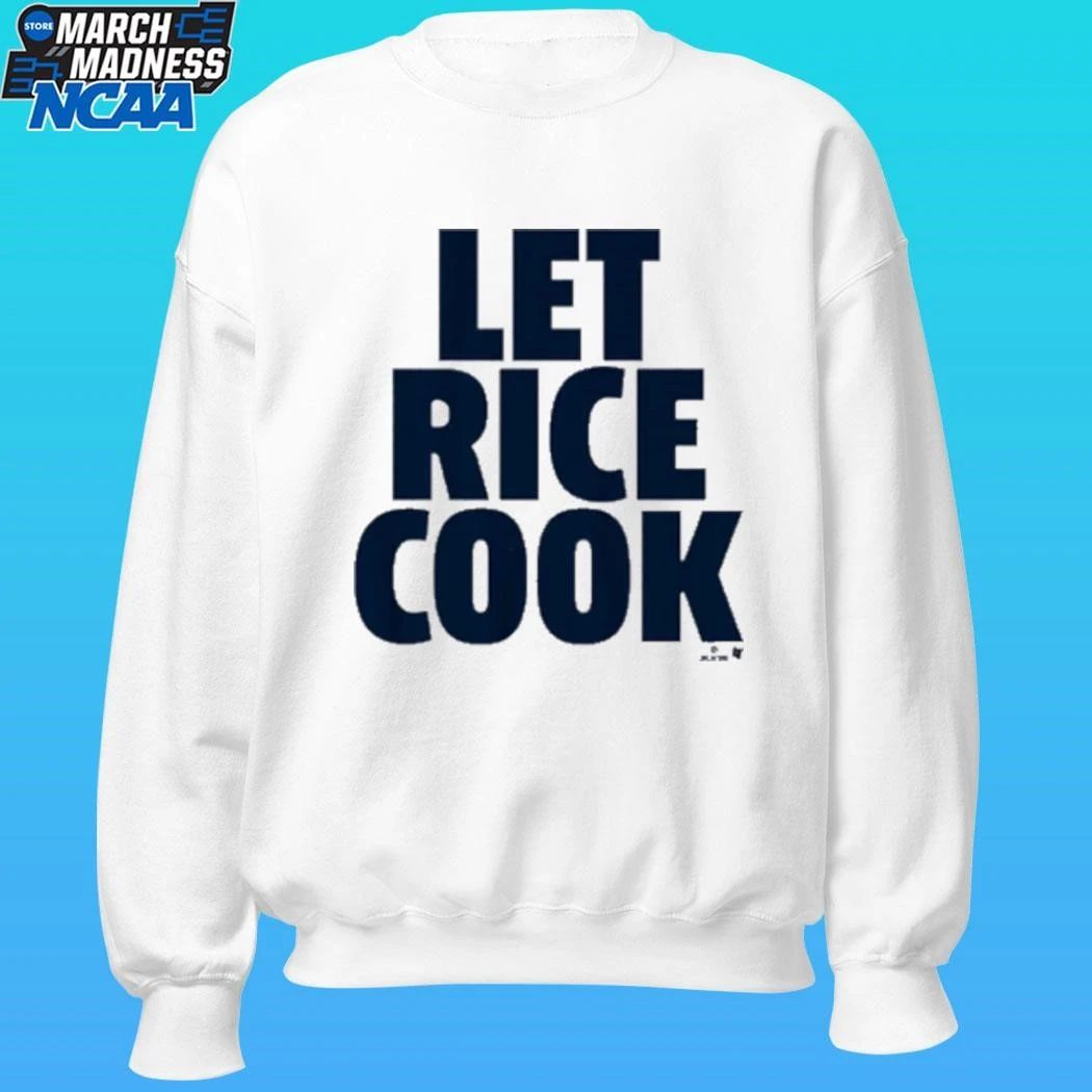 Ben Rice Let Rice Cook Shirt