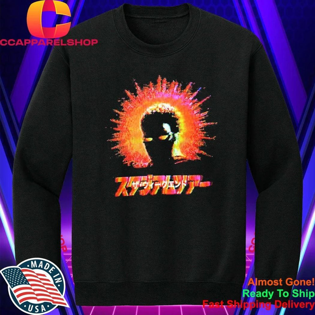 The Weeknd Japan After Hours Til Dawn Tour Shirt