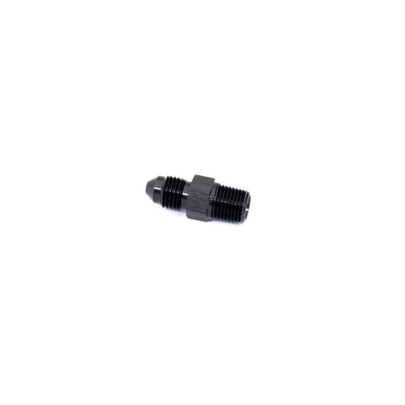 BTR AN Fittings – Adapter Fitting – 3AN to 1/8″ NPT – Black