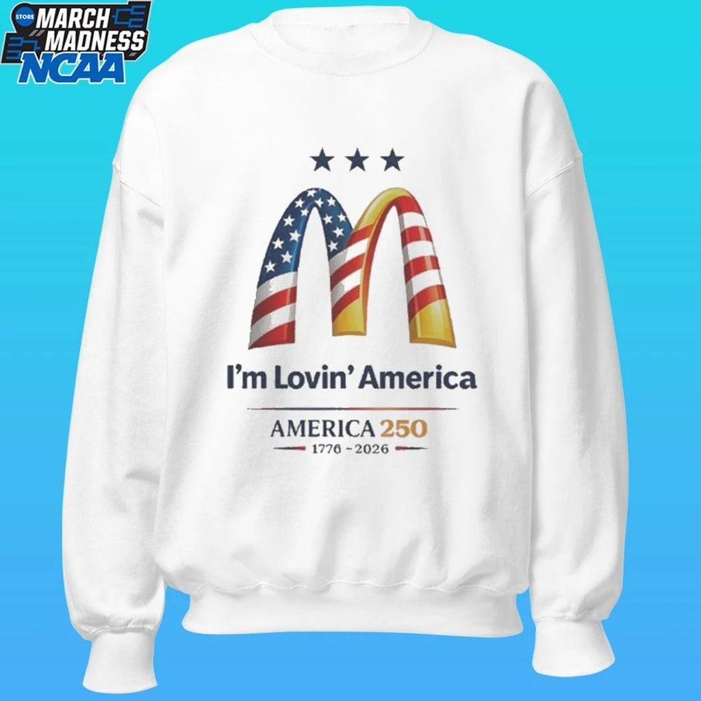 I’m Lovin America Usa 250th Birthday Patriotic T-shirt