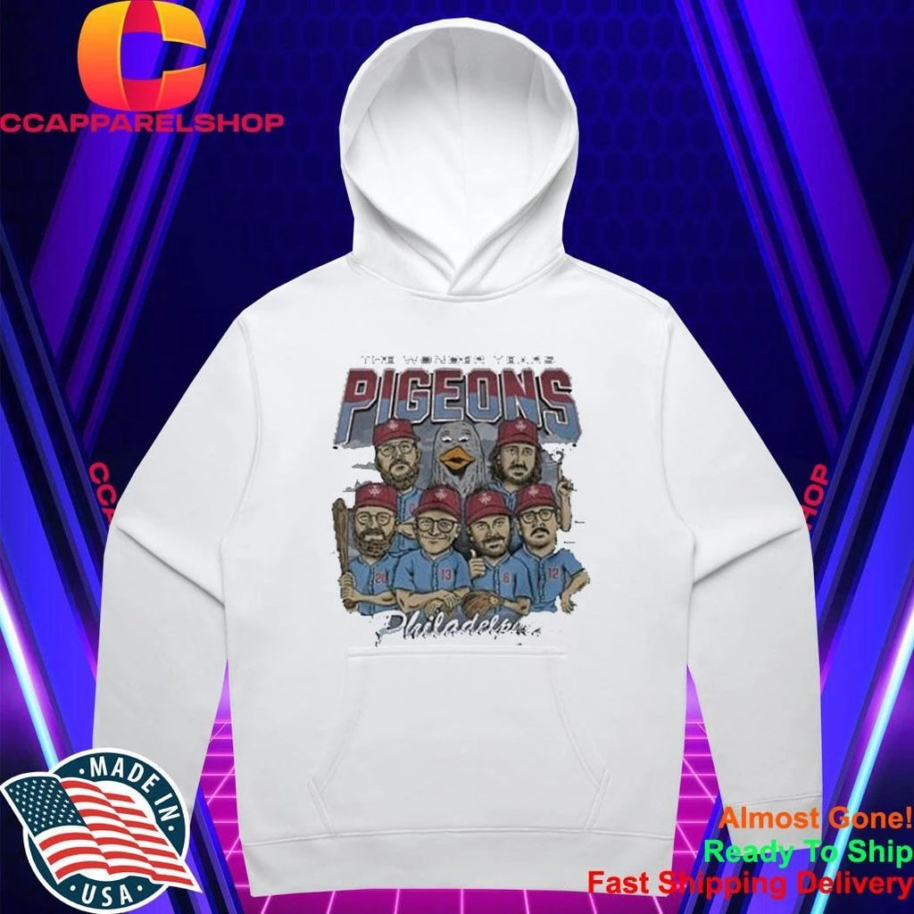 The Wonder Years Baseball Caricature Shirt