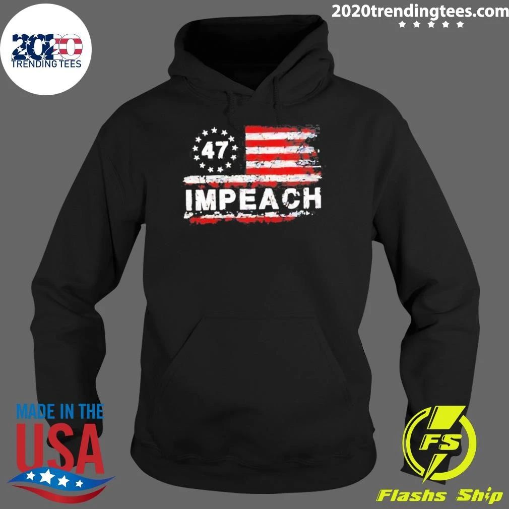 America 47 Impeach Shirt