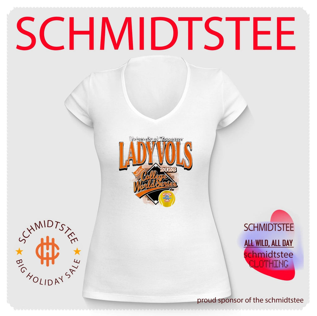 Tennessee Softball 2026 Women’s College World Series shirt