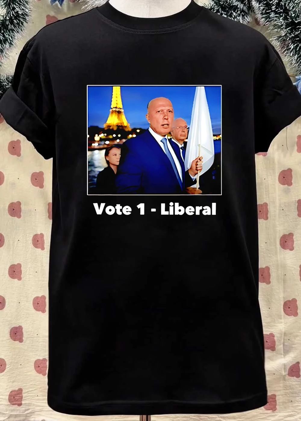 Peter Dutton Vote 1 Liberal shirt