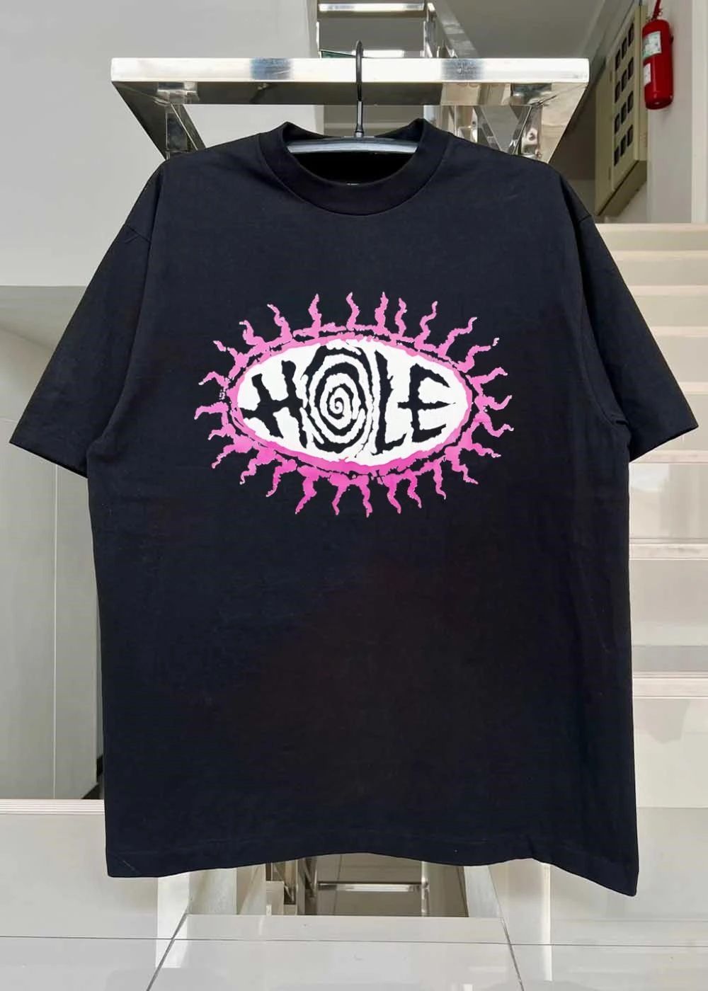 Courtney Love Eric Erlandson Melissa Auf der Maur Patty Schemel Kristen Pfaff Hole HOLE shirt