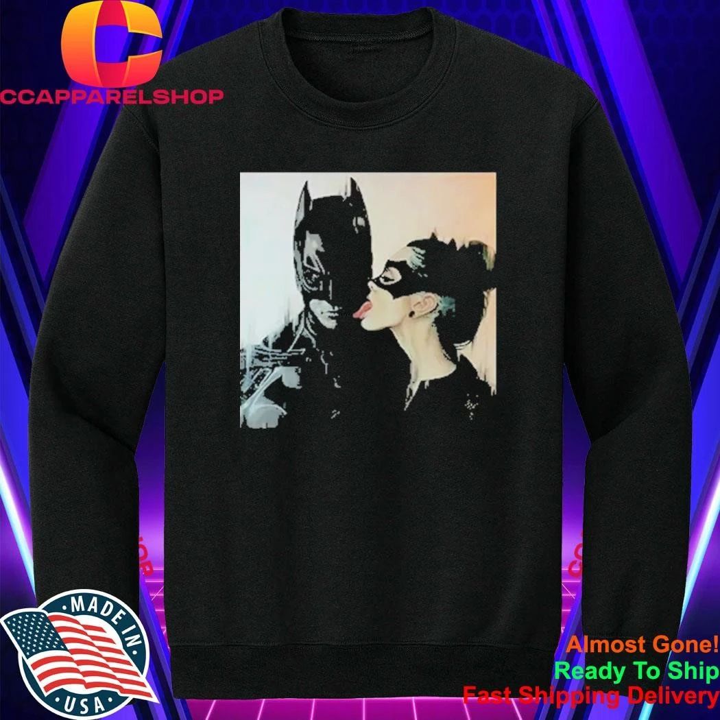 Catwoman Licking Meme Shirt