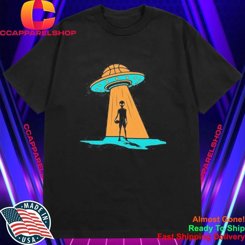 San Antonio Spurs Fiesta Alien Landing Shirt