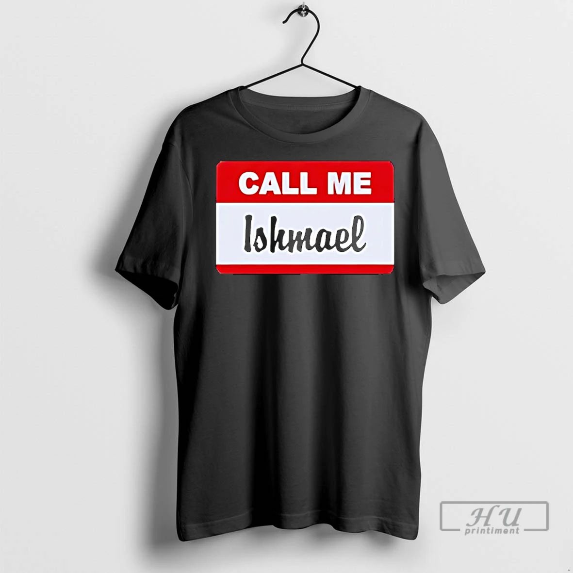 Officials Tom Hayworth Home Economics Wearing Call Me Ishmael T Shirt