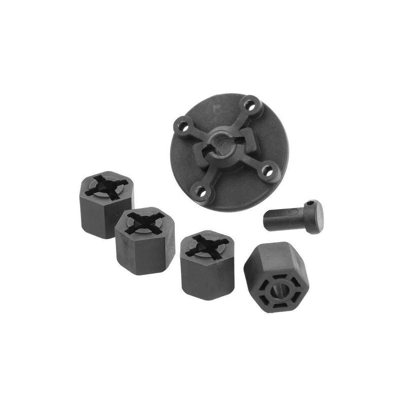 CQ0218 Wheel Hex Direct Drive Spur Holder – Dust Plug