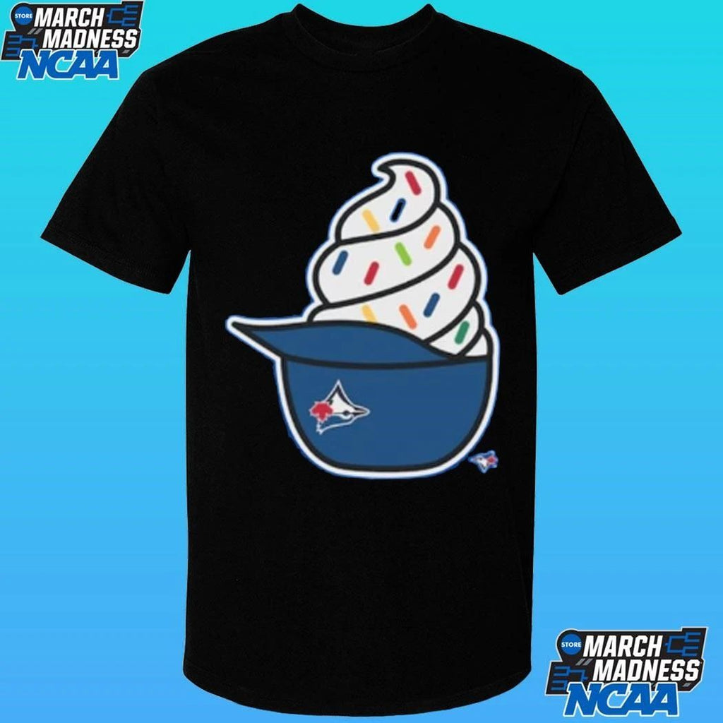 2026 Blue Jays Ice Cream Helmet Shirt