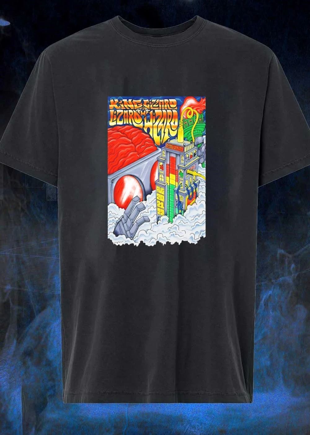 King Gizzard The Lizard Wizard Aug 20 21 22 shirt