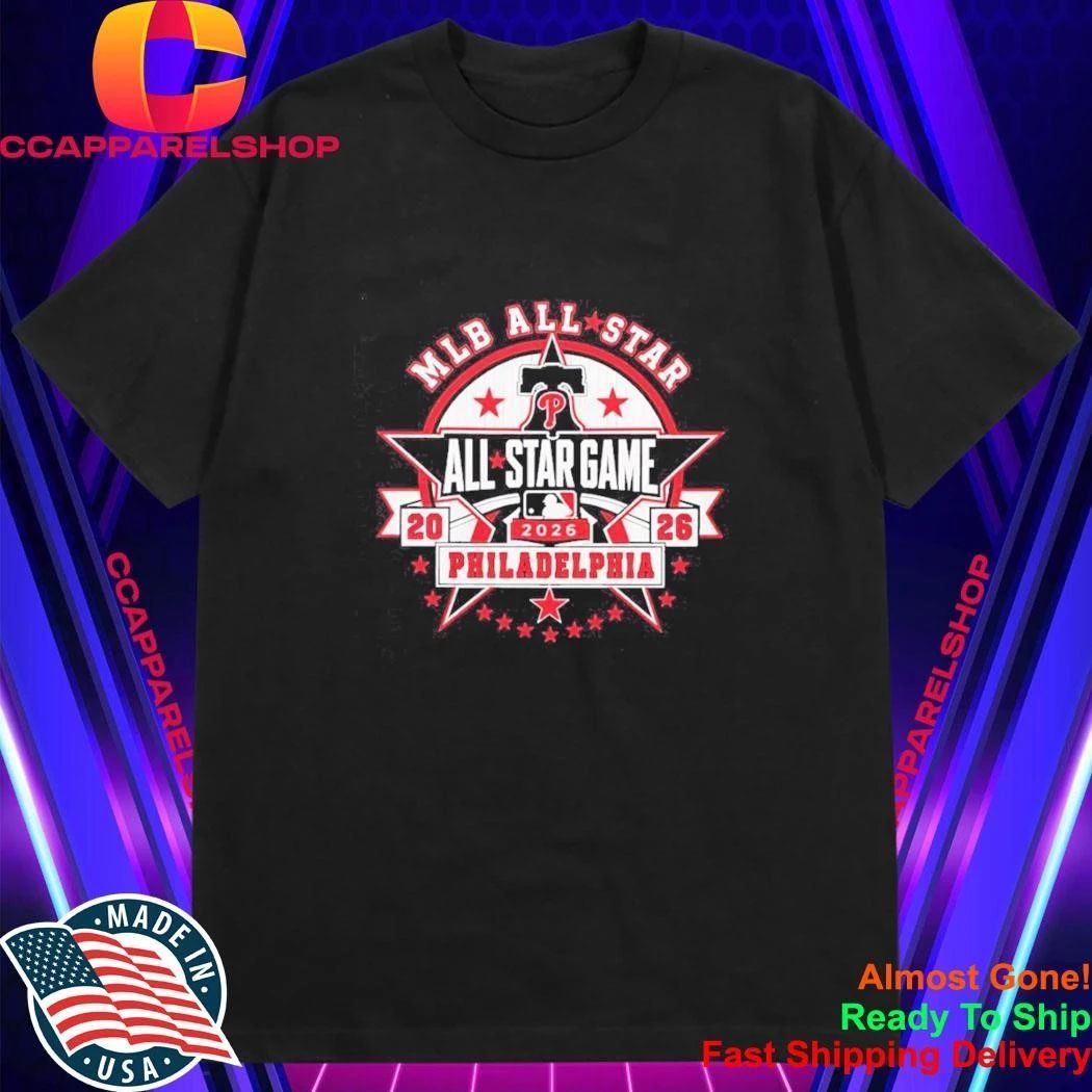 MLB All Star Game 2026 Philadelphia Phillies Baseball Shirt