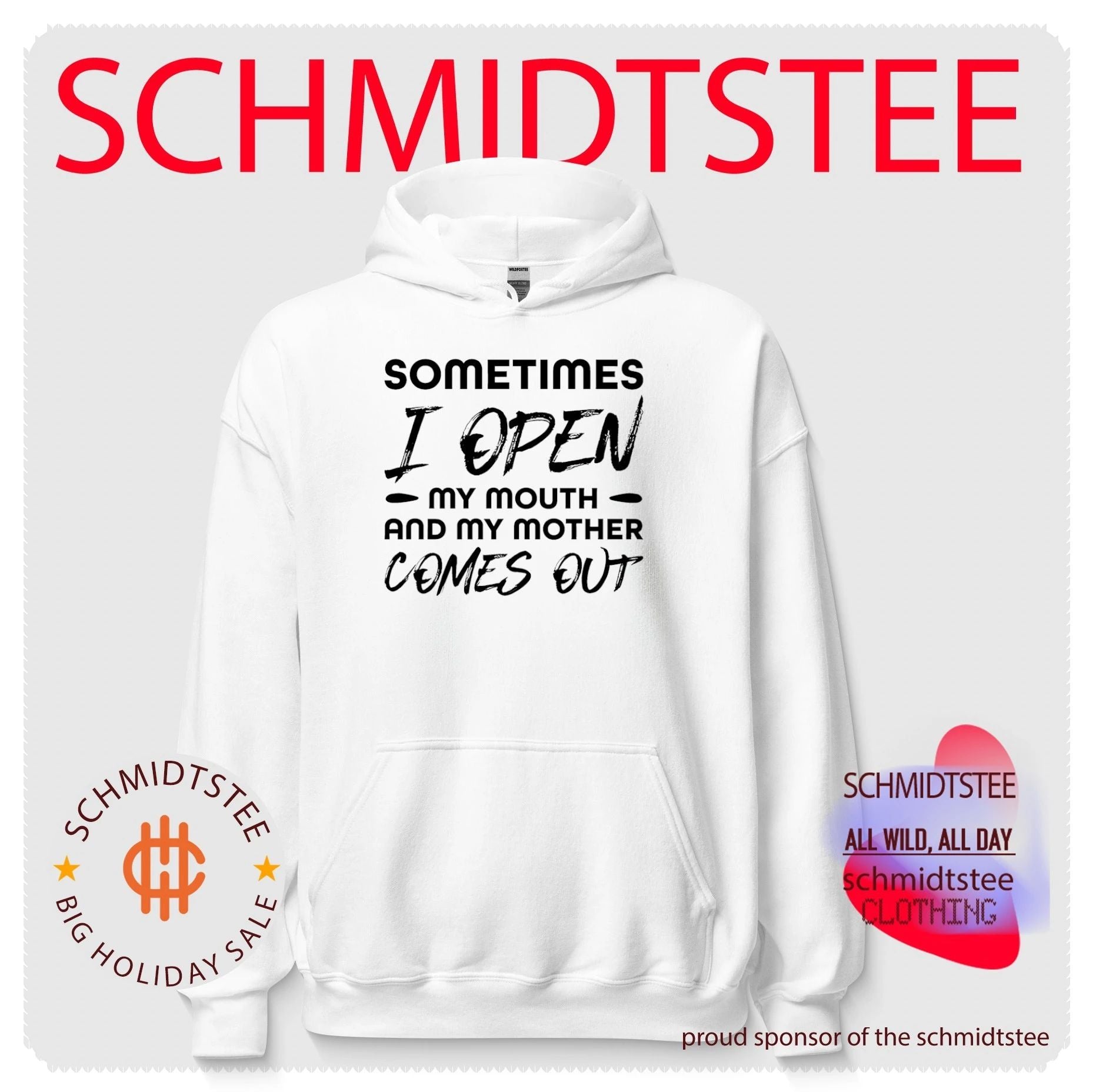 Somes I open my mouth and my mother comes out shirt