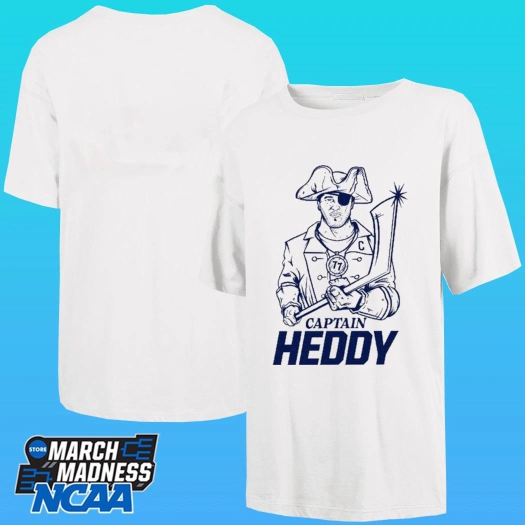 Captain Heddy Go Bolts Shirt