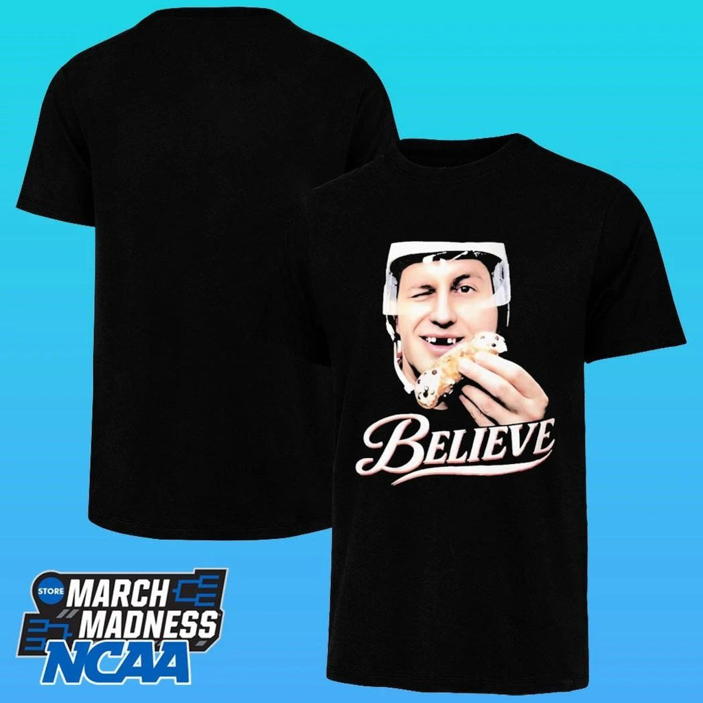 Jack Hughes Believe Flyers Shirt
