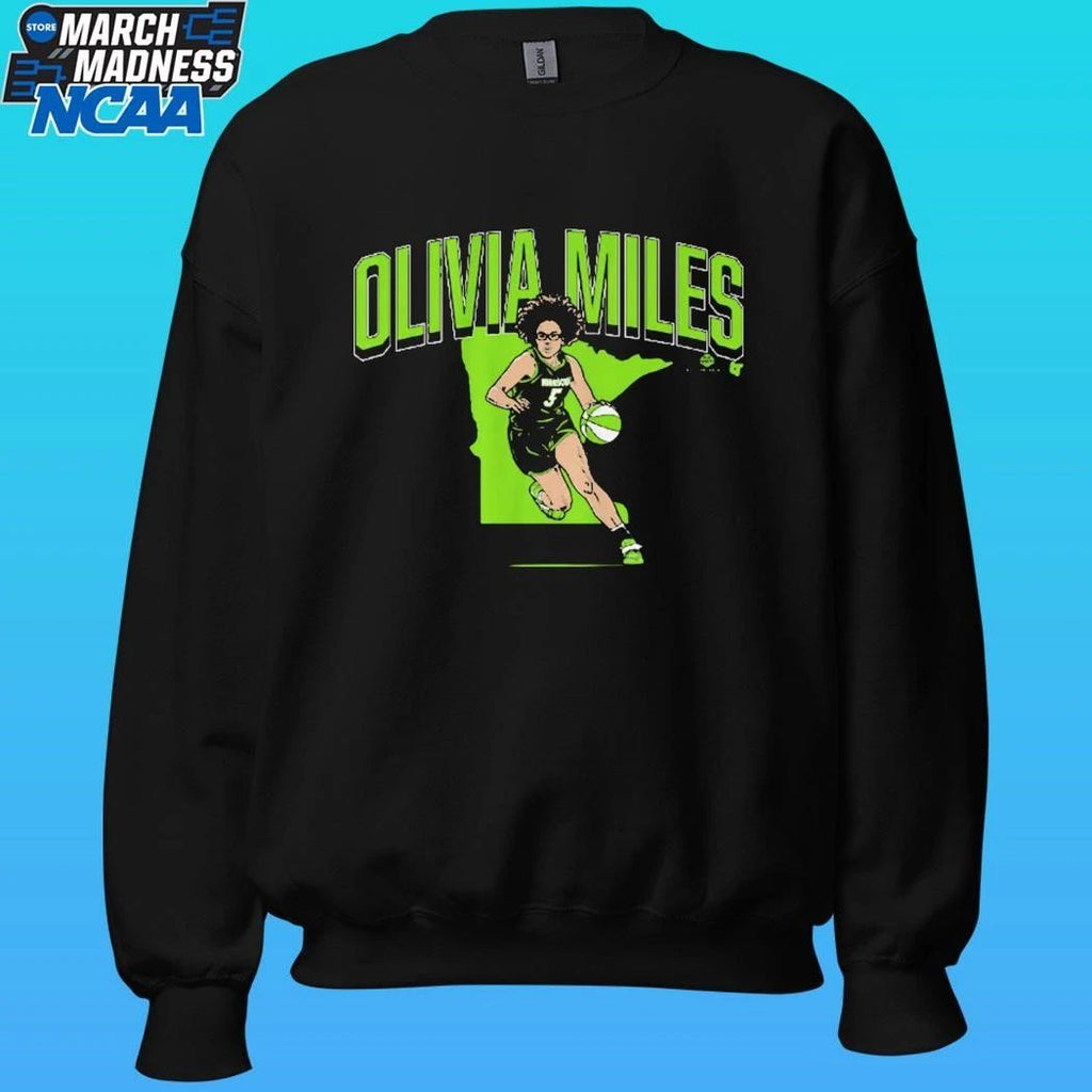Olivia Miles Minnesota State Star Shirt
