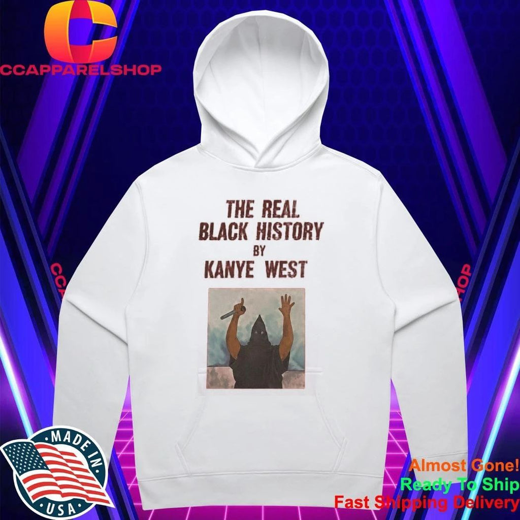 Scary Movie 6 Ye The Real Black History By Kanye West Shirt