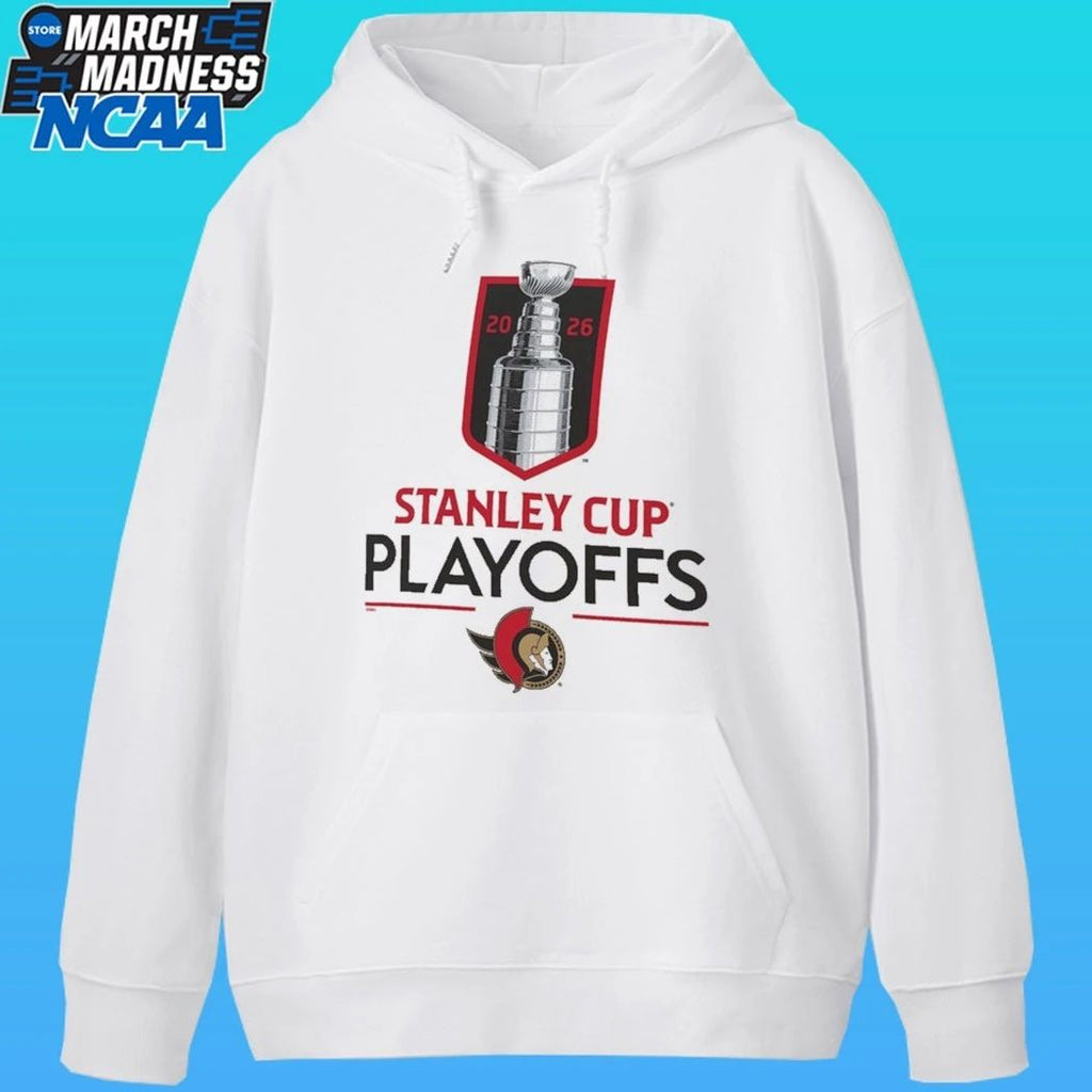 Ottawa Senators 2026 Stanley Cup Playoffs Event Shirt