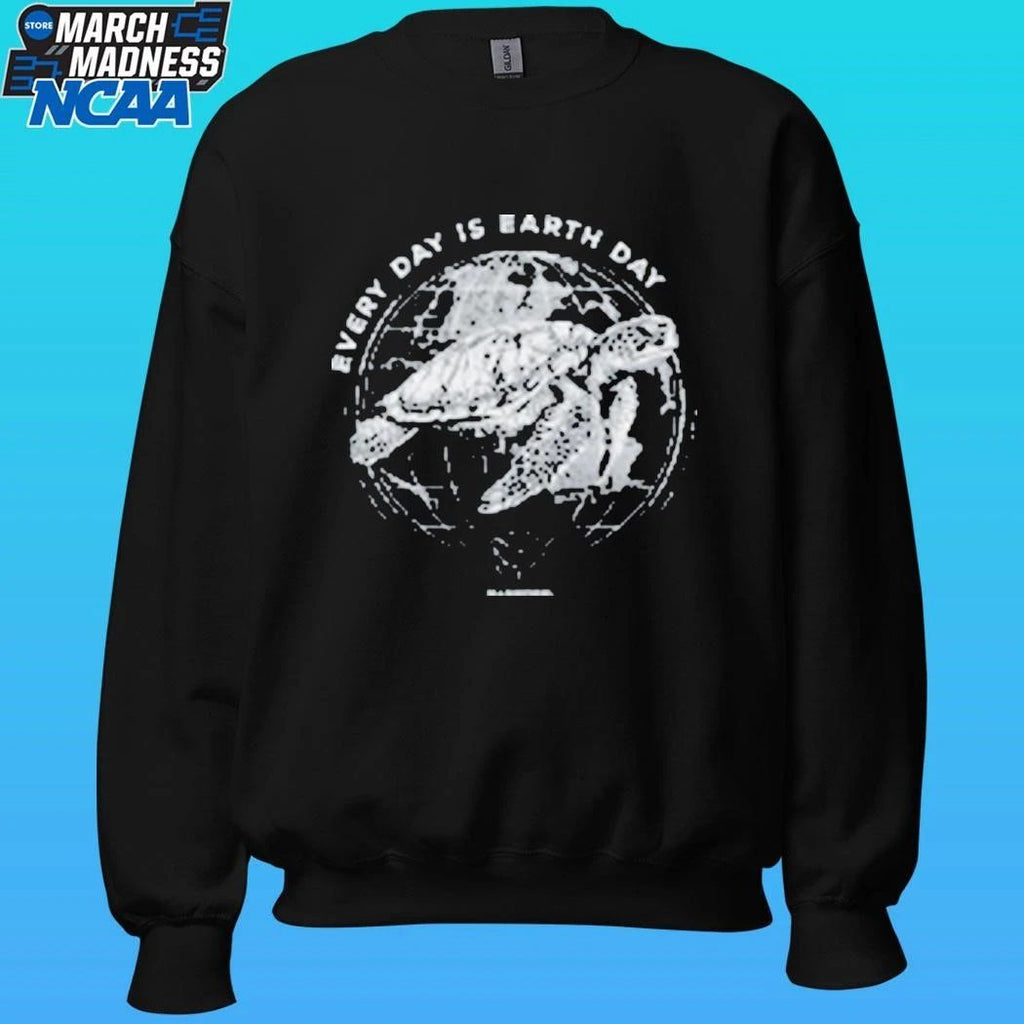 Sea Shepherd Every Day Is Earth Day Sea Turtle Shirt