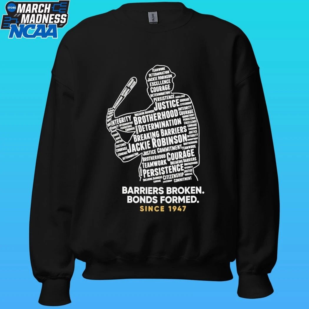 Jackie Robinson Day Barriers Broken Bonds Formed Since 1947 Shirt