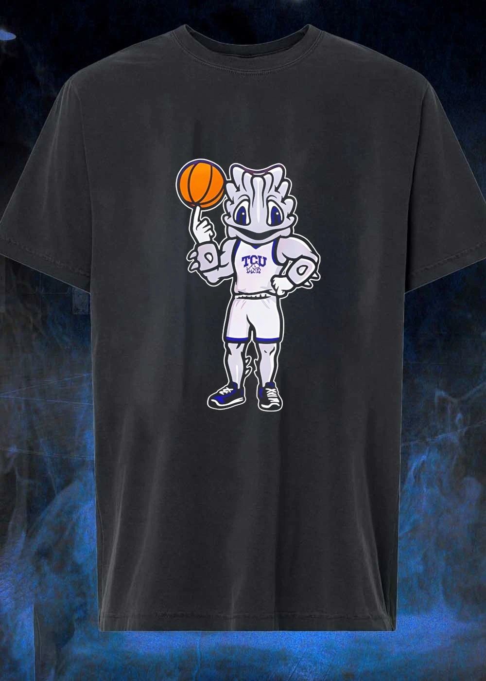 TCU Men’s Basketball Super Frog Special shirt