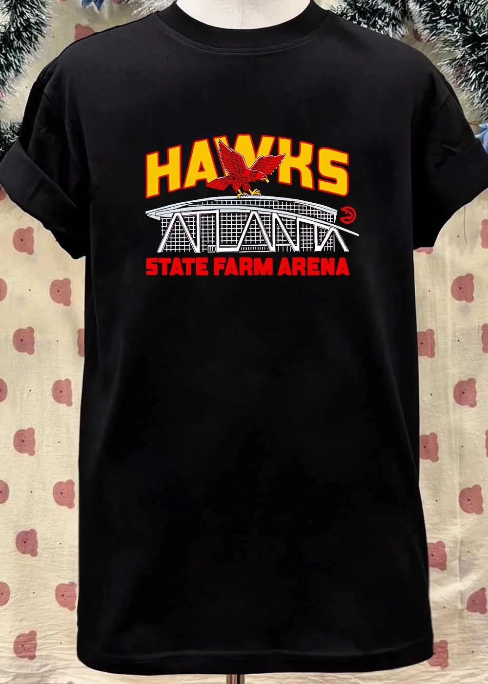 Homage Hawks State Farm Arena shirt