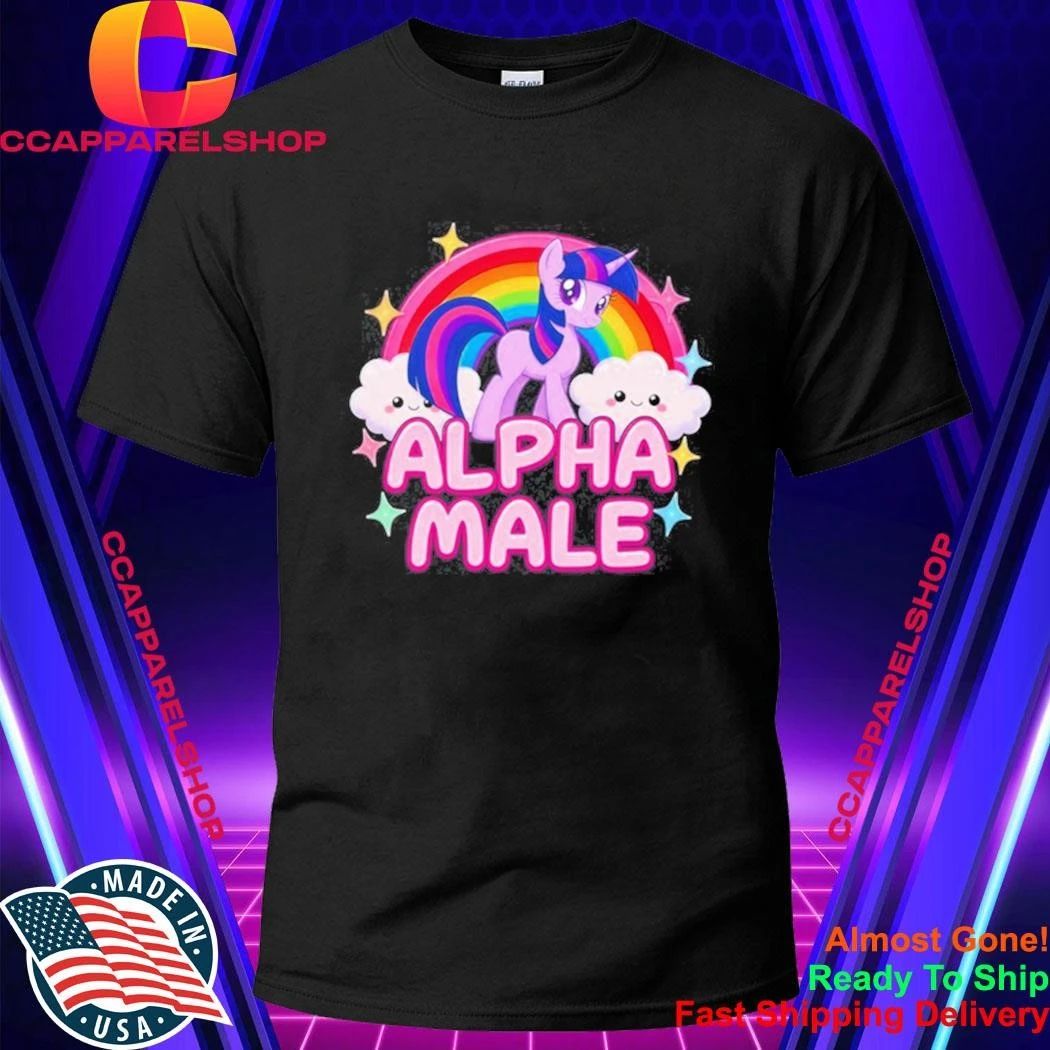 Twilight Sparkle Alpha Male Unicorn Shirt