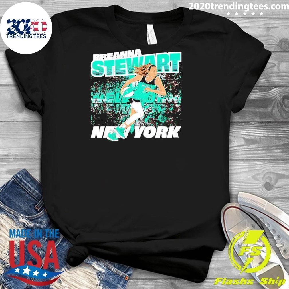 New York Breanna Stewart Street Ball Shirt