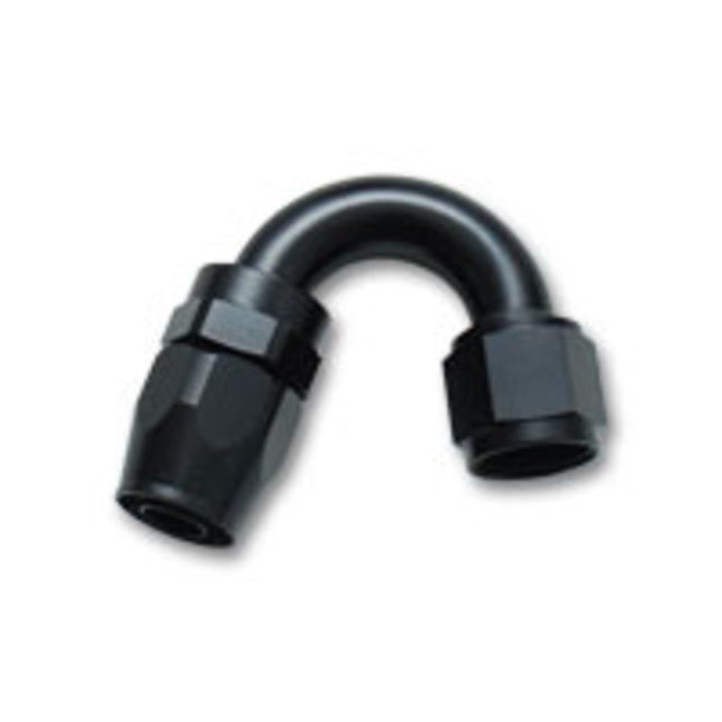 Vibrant Performance Swivel Hose End Fitting, 150 Degree; Size: -6AN 21506