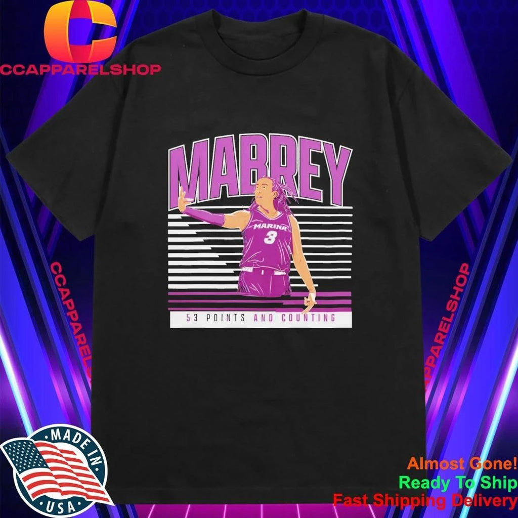 Marina Mabrey The 53-Point Game Shirt