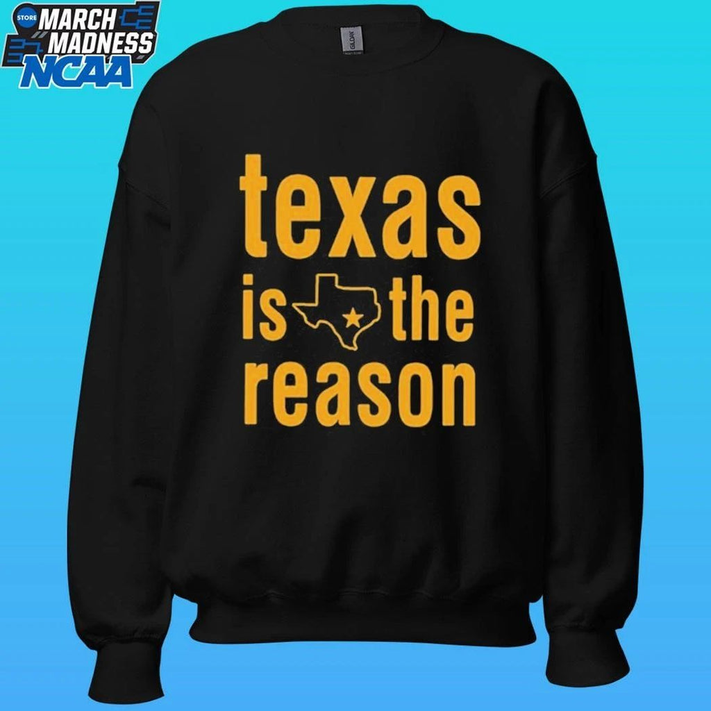 Texas Is The Reason Texas Star Stacked Shirt