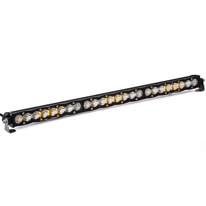 S8 Series Driving Combo Pattern 30in LED Light Bar Length 30in X Depth 3in X Height 1.6in