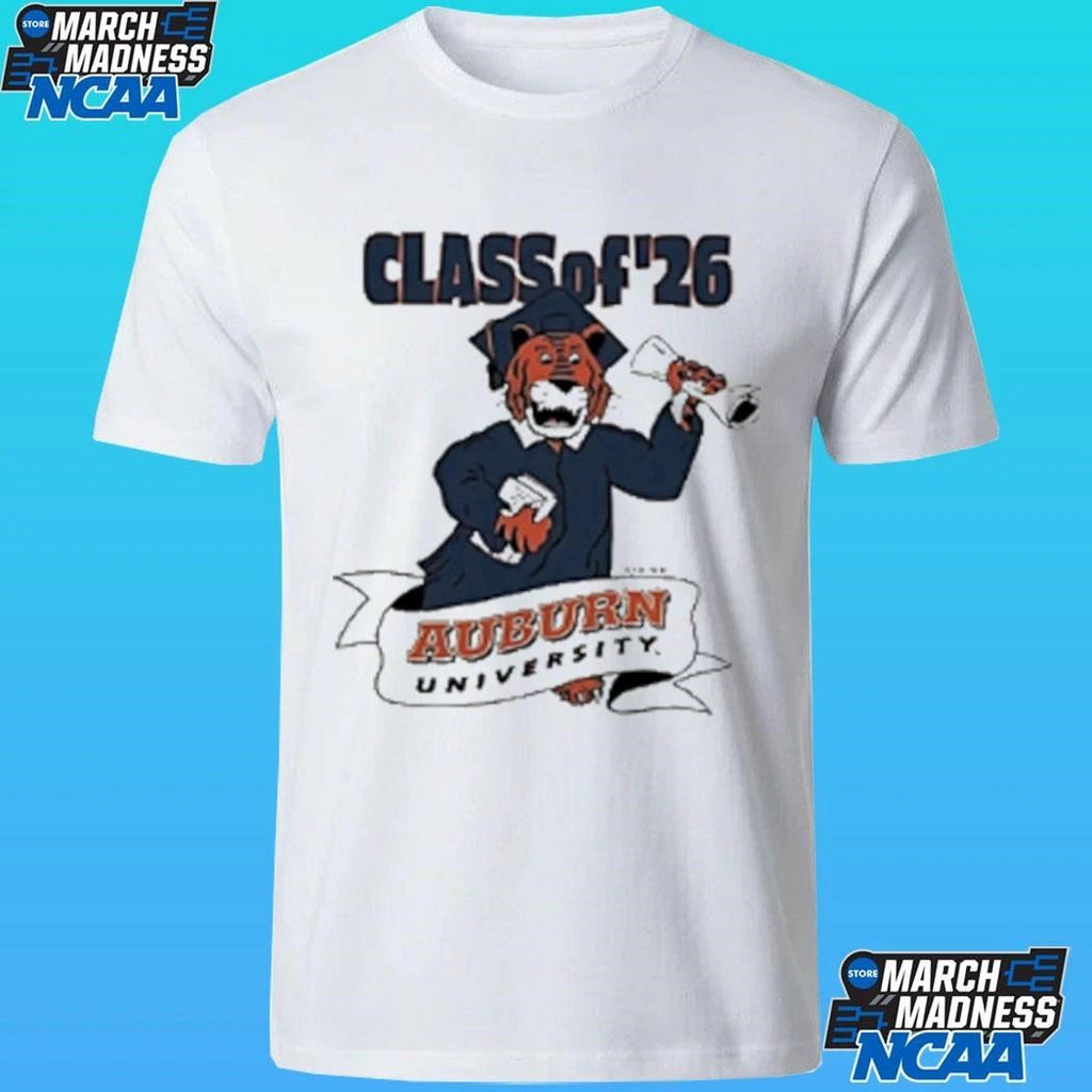 Class Of 26 Auburn Of University 2026 Shirt