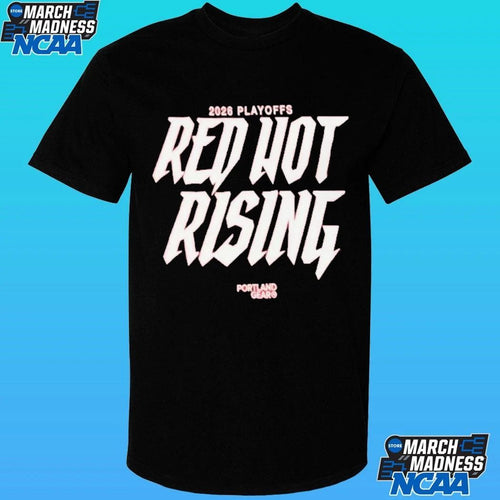 2026 Playoffs Red Not Rising Shirt