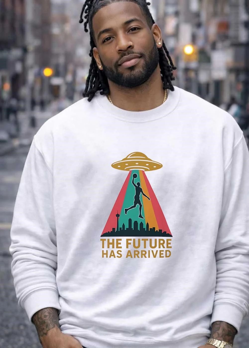Victor Wembanyama San Antonio Spurs NBA the future has arrived shirt