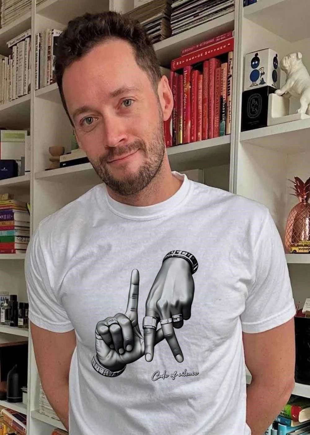 Code of Silence LA Hands Graphic T-Shirt