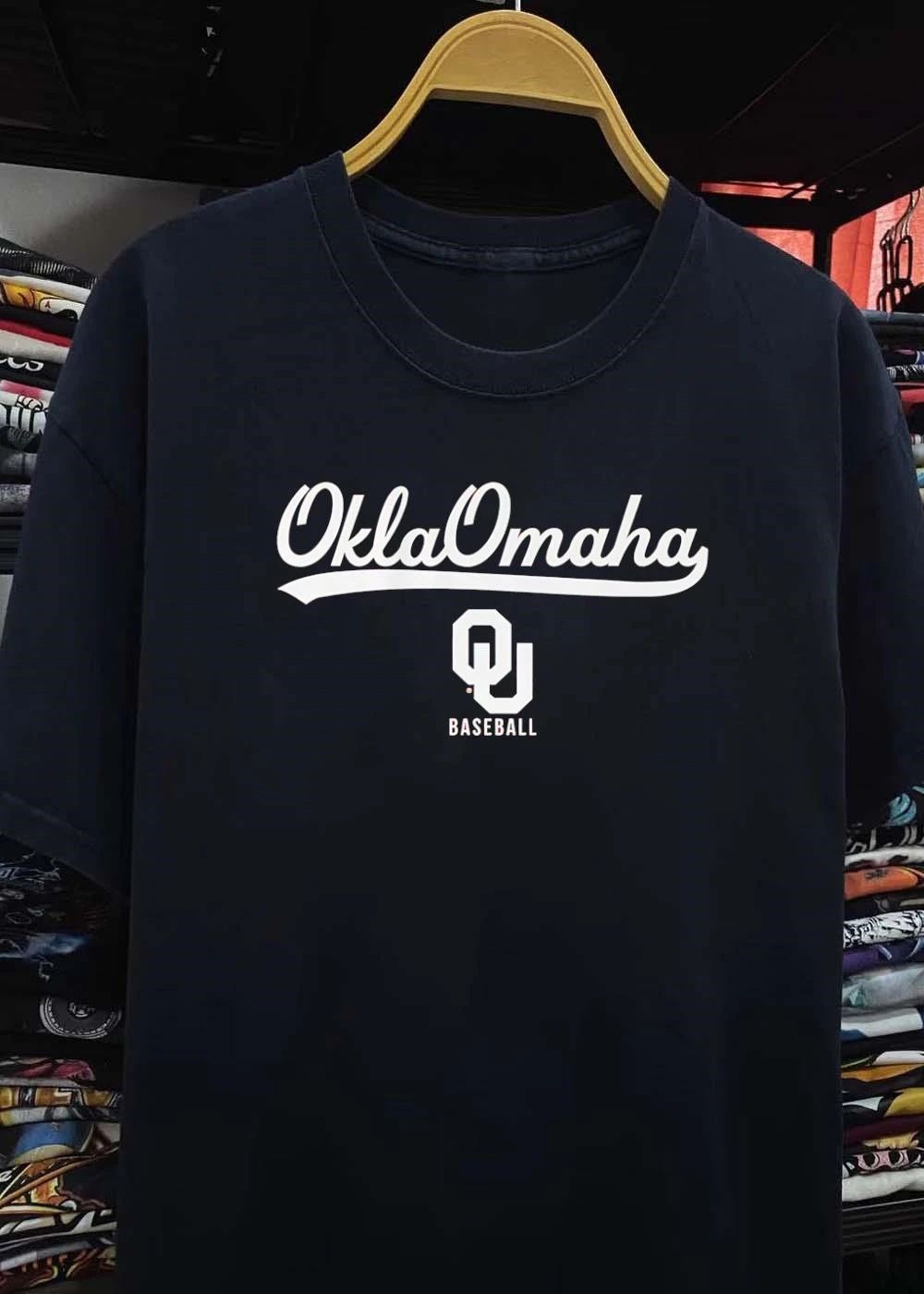 OU Baseball Apparel OklaOmaha Oklahoma Sooners T-Shirt