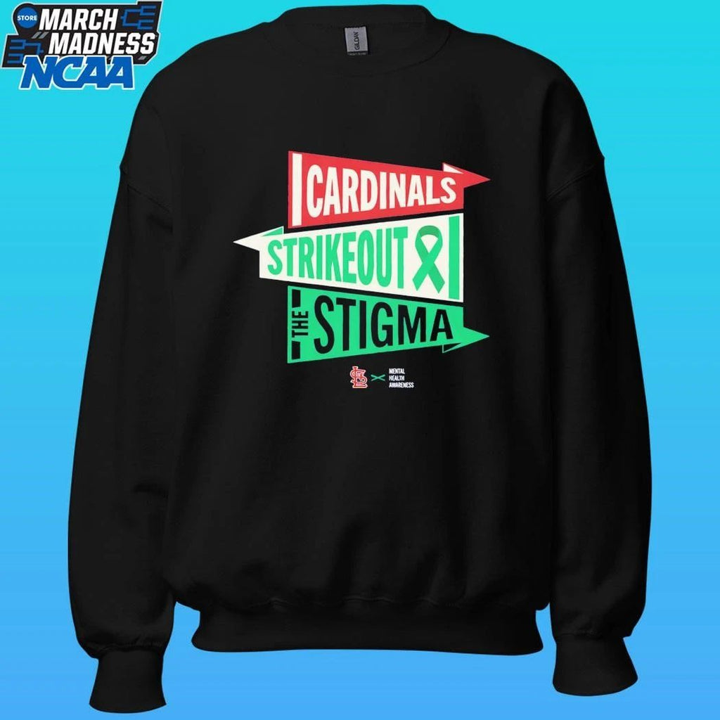 Cardinals Mental Health Awareness Night Shirt