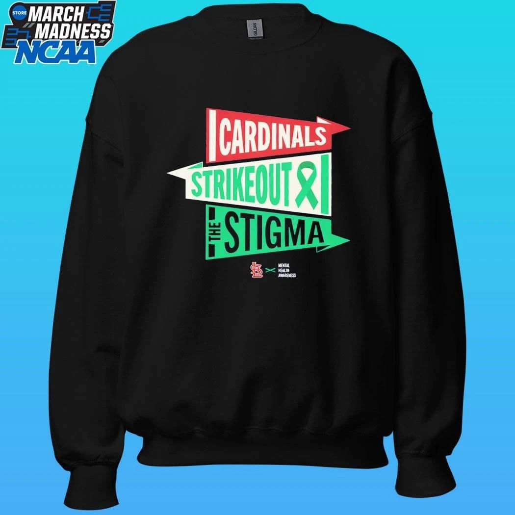Cardinals Mental Health Awareness Night Shirt