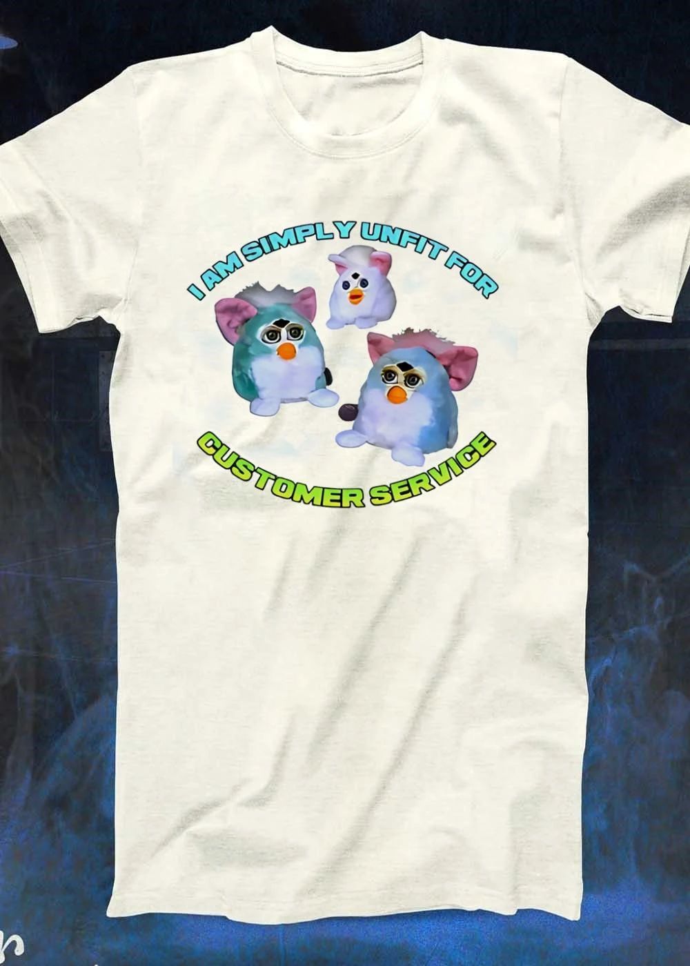 Unfit for Retail Furby Meme Shirt
