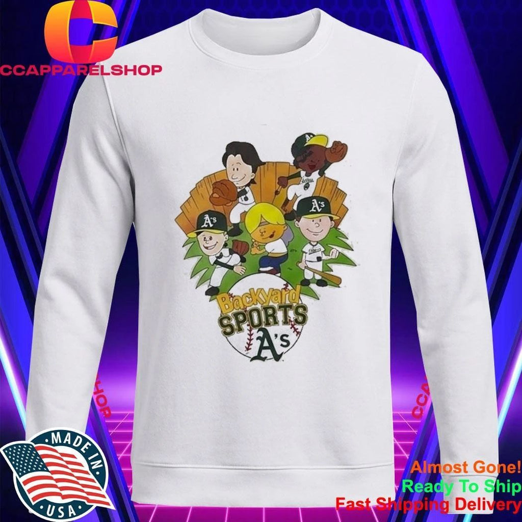 Backyard Sports Athletics Camp Day Shirt