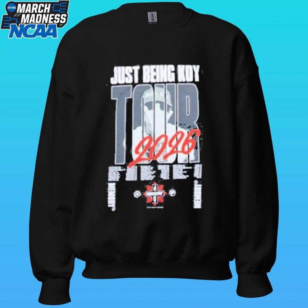 Jo Koy Just Being Koy Tour 2026 Shirt