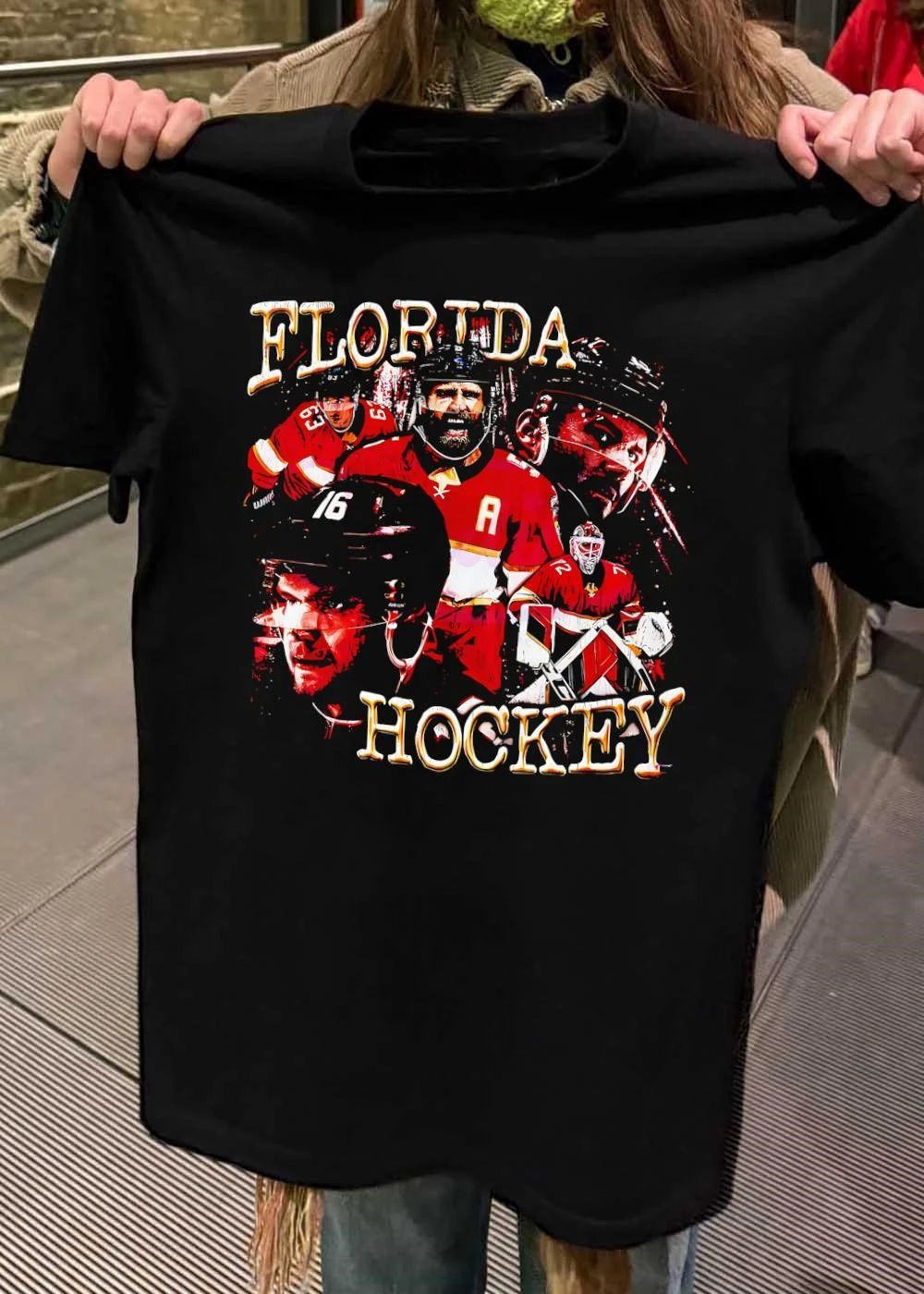 Florida Panthers Barkov Tkachuk Bobrovsky Grunge Hockey shirt