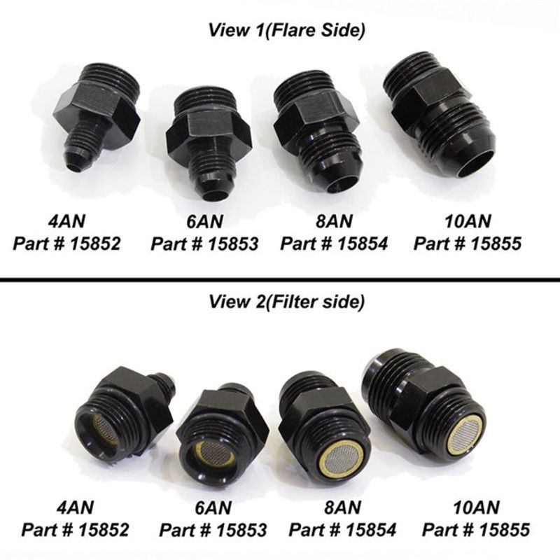4AN to 8AN Orb Filter Fitting Universal Fit