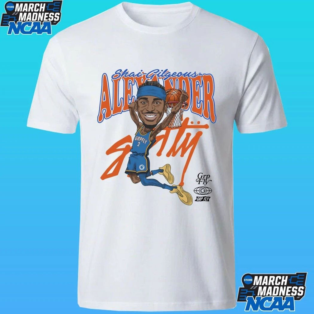 Oklahoma City Shai Gilgeous Alexander Shirt