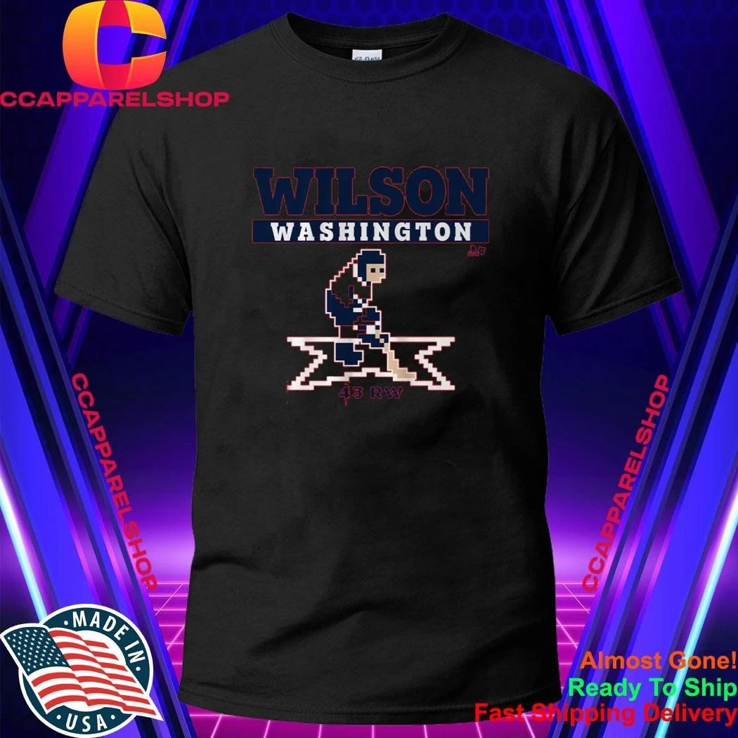 Tom Wilson Retro Hockey Shirt