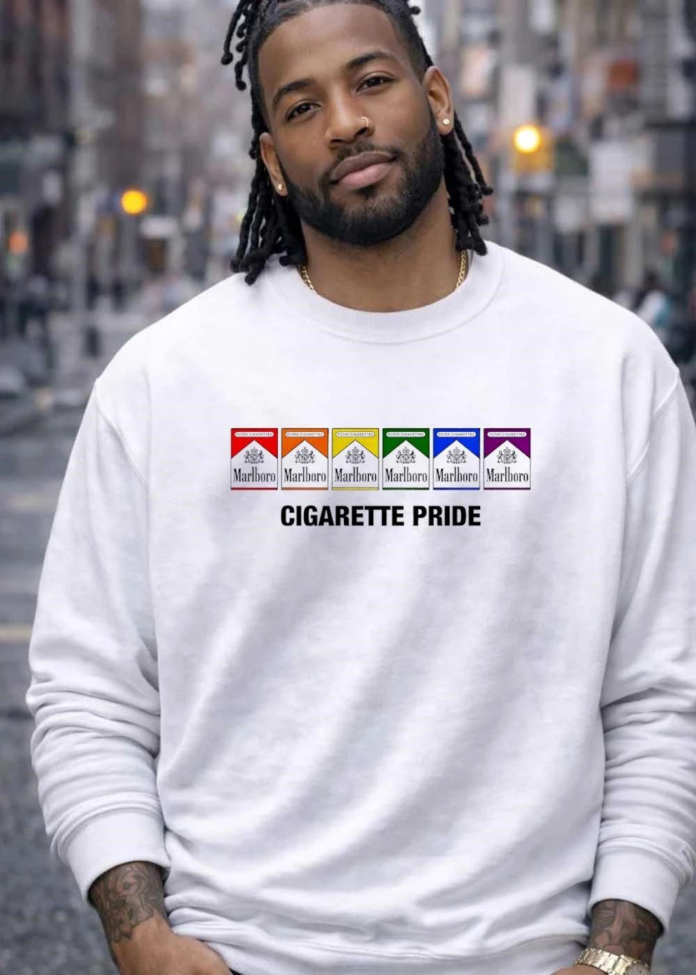 Cigarette Pride Marlboro shirt