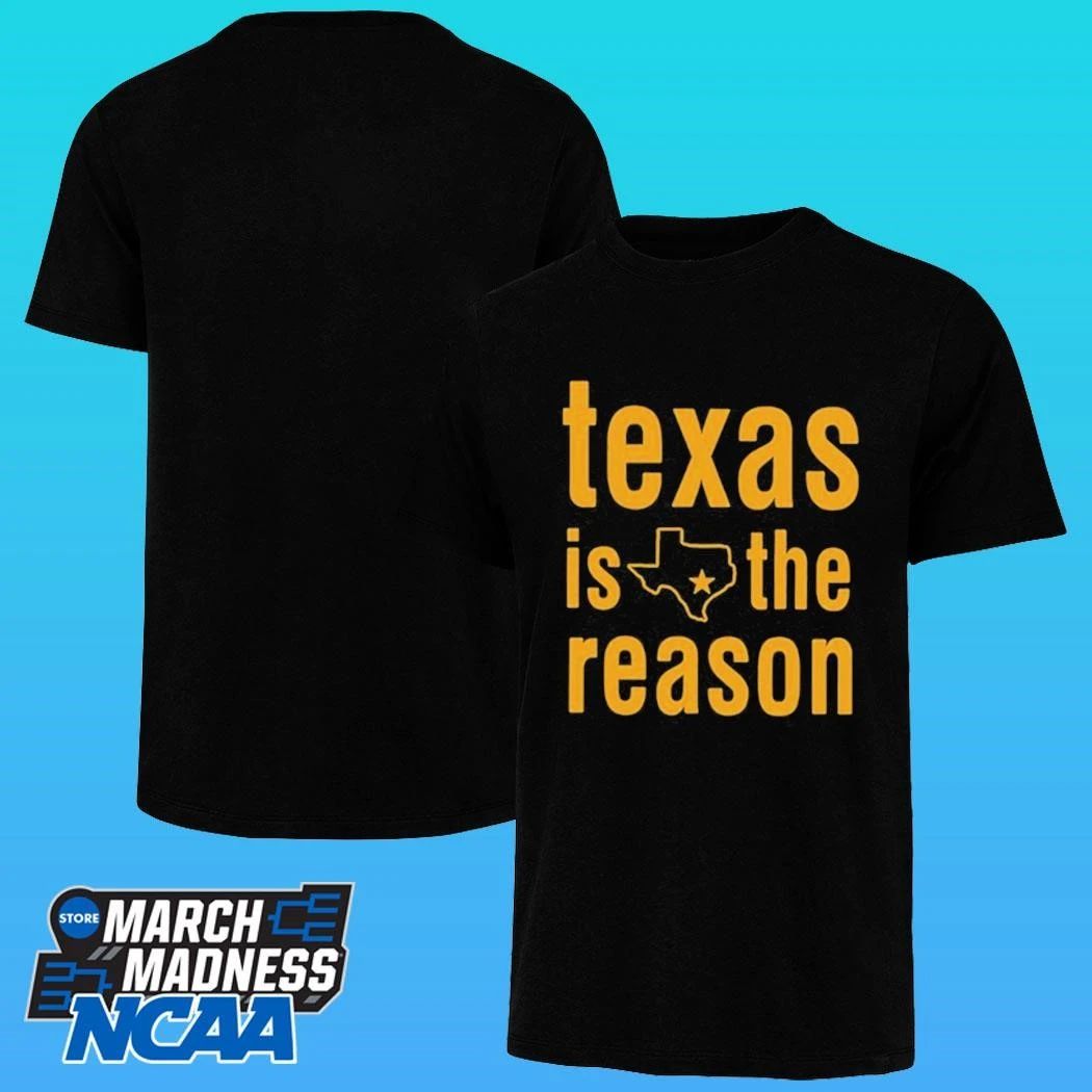 Texas Is The Reason Texas Star Stacked Shirt