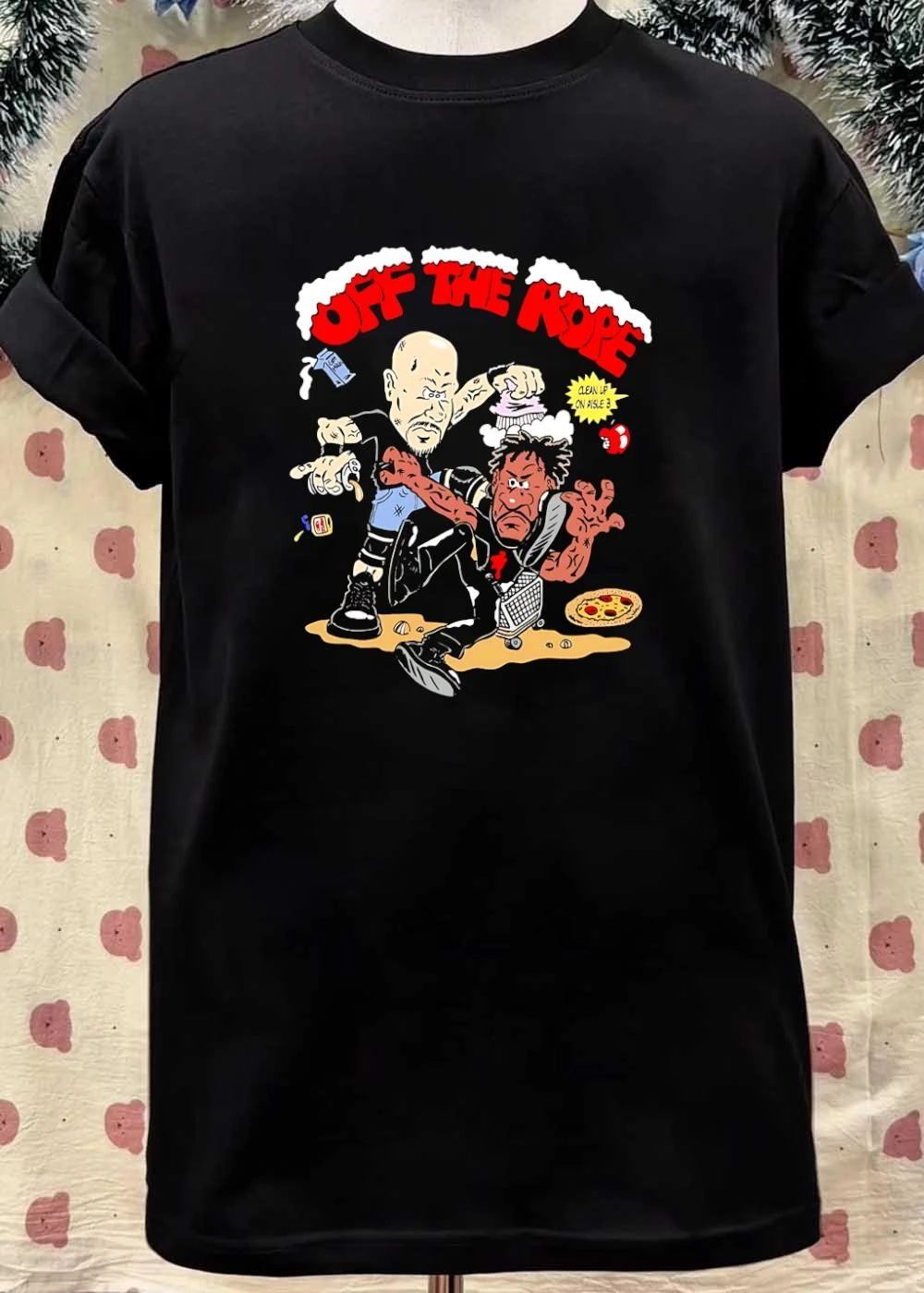 Off the Rope, Clean Up on Aisle 3 Lost Milk Grocery Store Fight T-Shirt
