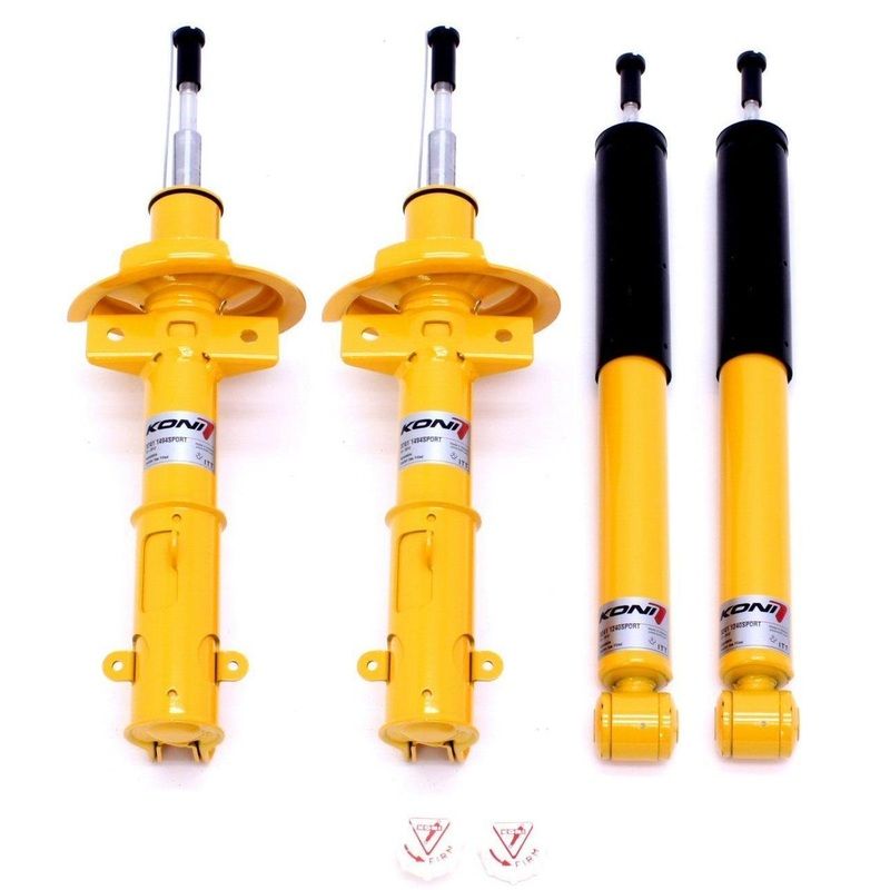 Koni Sport (Yellow) Shock 06-13 Honda Civic Coupe & Sedan- SI/ DX – Front and Rear